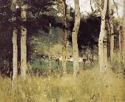 Berthe Morisot Village Germany oil painting artist